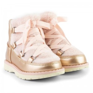 Botas Dr Scholls Aspynie Niños Rosas Dorados | MX3218UTO