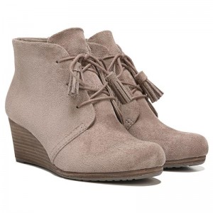 Botas Dr Scholls Dakota Wedge Mujer Marrom | MX3100ORX