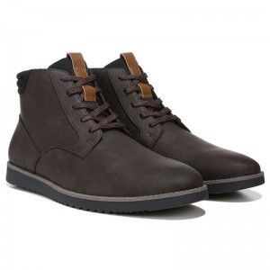 Botas Dr Scholls Syndicate Chukka Hombre Marrom Oscuro | MX3198ORG