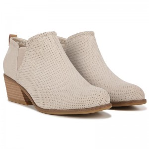 Botines Dr Scholls Laurel Mujer Beige | MX3149TVK