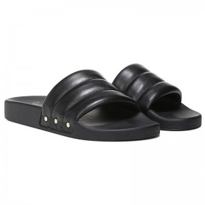 Chanclas Dr Scholls Pisces Chill Chanclas Mujer Negros | MX2931PQI