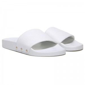 Chanclas Dr Scholls Pisces Pool Chanclas Mujer Blancos | MX2932ORO