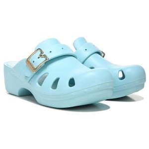 Flat Dr Scholls Original Clog 365 Mujer Azules | MX3071SOK