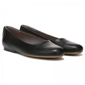 Flat Dr Scholls Wexley Ballerina Mujer Negros | MX3084NBT