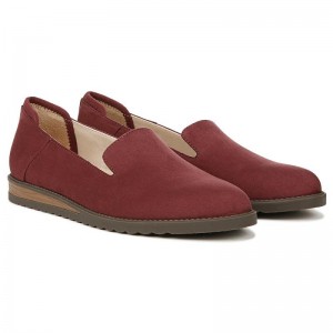 Mocasines Dr Scholls Jetset Mujer Rojos | MX3034RWU