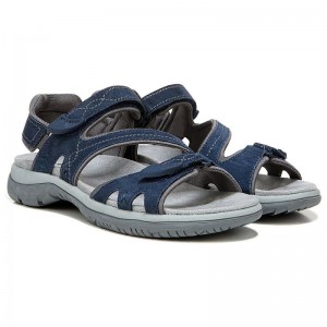 Sandalias Dr Scholls Adelle Mujer Azul Marino | MX2970VDX