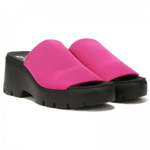 Sandalias Dr Scholls Check Doubts Plataforma Mujer Rosas | MX2978HKE