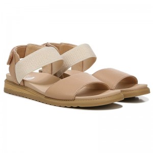 Sandalias Dr Scholls Island Life Mujer Marrom | MX2938EXG