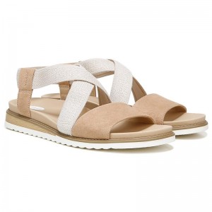 Sandalias Dr Scholls Islander Mujer Marrom | MX2984PQO