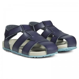 Sandalias Dr Scholls Larson Niños Azul Marino | MX3239SOR