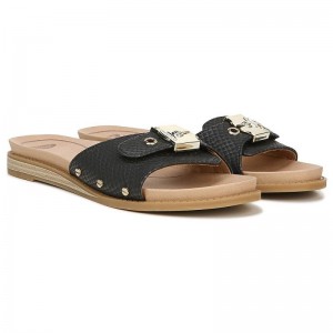 Sandalias Dr Scholls Originalist Mujer Negros Serpent | MX2974LHN