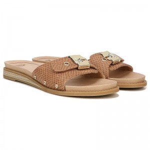 Sandalias Dr Scholls Originalist Mujer Naranjas Serpent | MX2975KIM