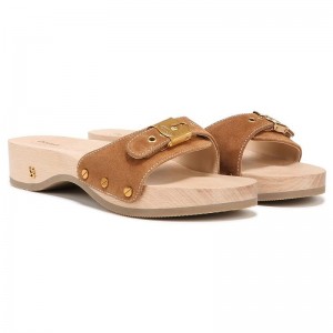 Sandalias Dr Scholls x Veronica Beard Original Mujer Marrom | MX2989TVF