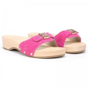 Tacones Dr Scholls Original Sandal Mujer Rosas | MX3069FMH