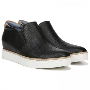 Tenis Dr Scholls If Only Wedge Mujer Negros | MX2900CEE