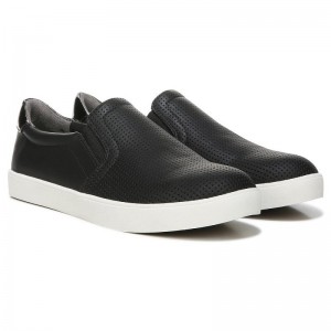 Tenis Dr Scholls Madison Slip On Micro Perf Mujer Negros | MX2875XFR