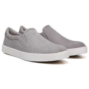 Tenis Dr Scholls Madison Slip On Micro Perf Mujer Grises | MX2879JJI