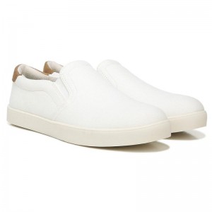 Tenis Dr Scholls Madison Slip On Mujer Blancos | MX2869QZB