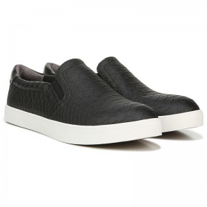 Tenis Dr Scholls Madison Slip On Mujer Negros | MX2870MAN