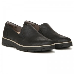 Tenis Dr Scholls Next One Slip On Mujer Negros | MX2886PQG