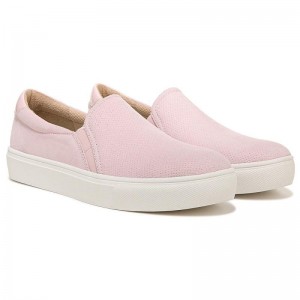 Tenis Dr Scholls Nova Slip On Fabric Mujer Rosas Claro | MX2908GLA