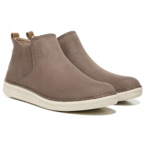 Tenis Dr Scholls See Me Chelsea Boot Mujer Taupe | MX2857DNS