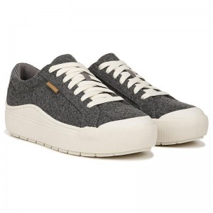 Tenis Dr Scholls Time Off Encaje Up Mujer Grises | MX2923MAM