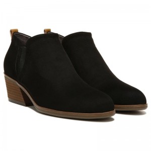 Zapatos Cuña Dr Scholls Laurel Ankle Bootie Mujer Negros | MX2837GLK