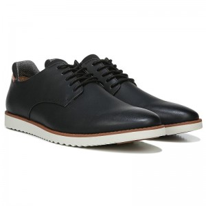 Zapatos Oxford Dr Scholls Sync Hombre Negros | MX3190HKU