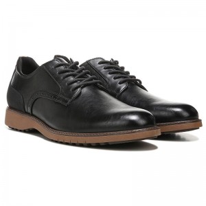 Zapatos Oxford Dr Scholls Sync Up Ultimate Flex Hombre Negros | MX3177EXZ