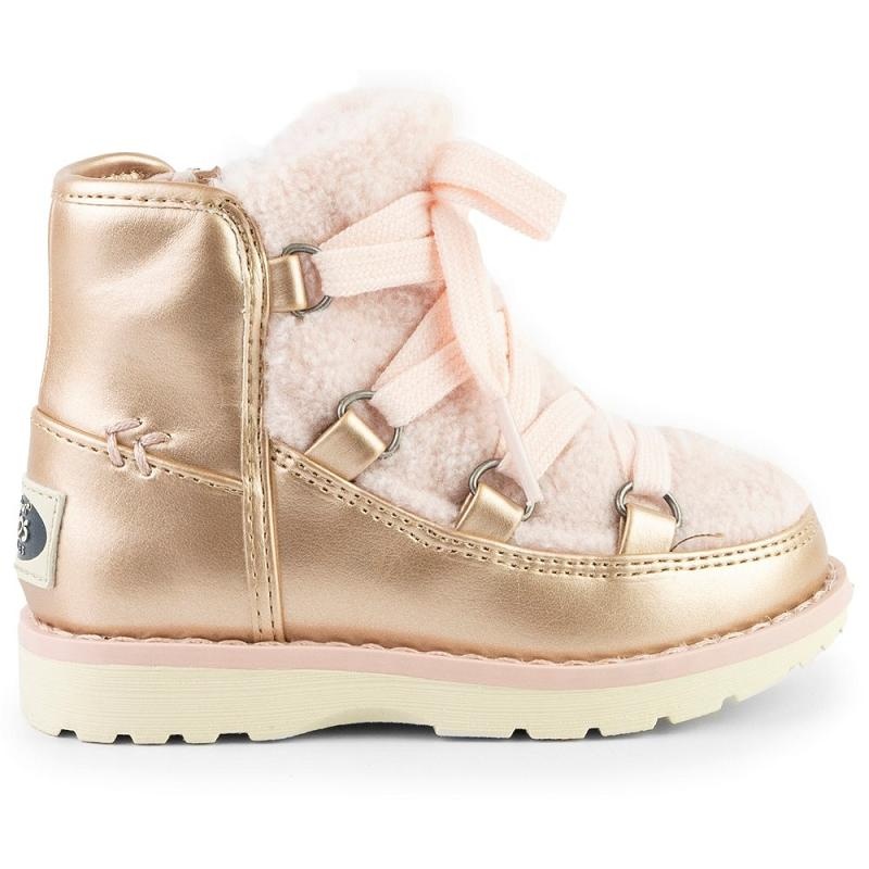 Botas Dr Scholls Aspynie Niños Rosas Dorados | MX3218UTO