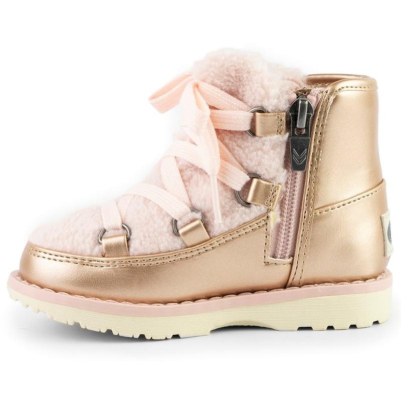 Botas Dr Scholls Aspynie Niños Rosas Dorados | MX3218UTO