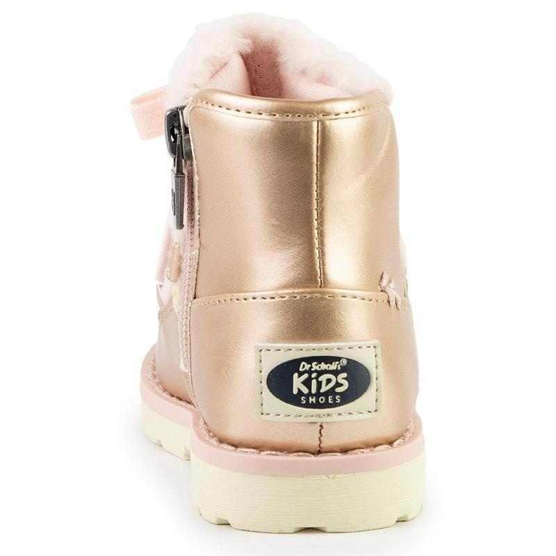 Botas Dr Scholls Aspynie Niños Rosas Dorados | MX3218UTO