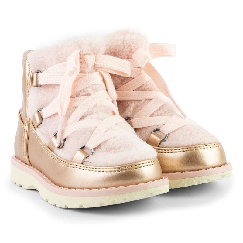 Botas Dr Scholls Aspynie Niños Rosas Dorados | MX3218UTO