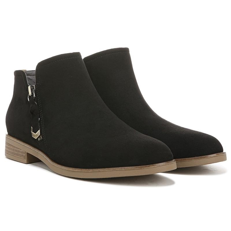 Botas Dr Scholls Astir Mujer Negros | MX3114XFO