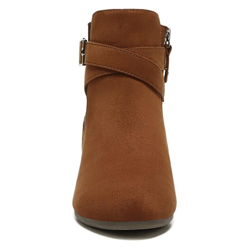 Botas Dr Scholls Berlin Wedge Mujer Cobra Marrom | MX3087CEI