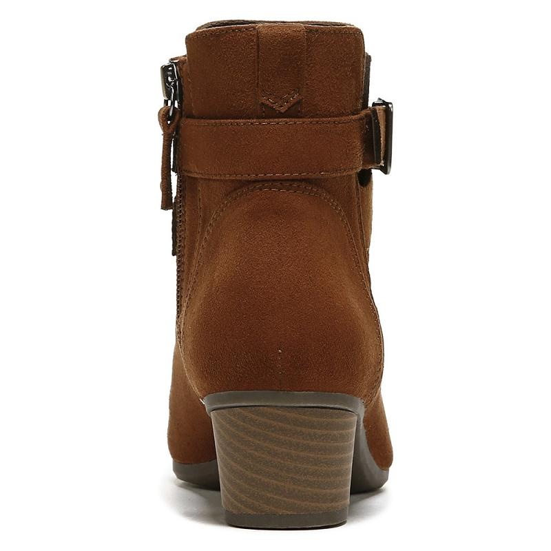 Botas Dr Scholls Berlin Wedge Mujer Cobra Marrom | MX3087CEI