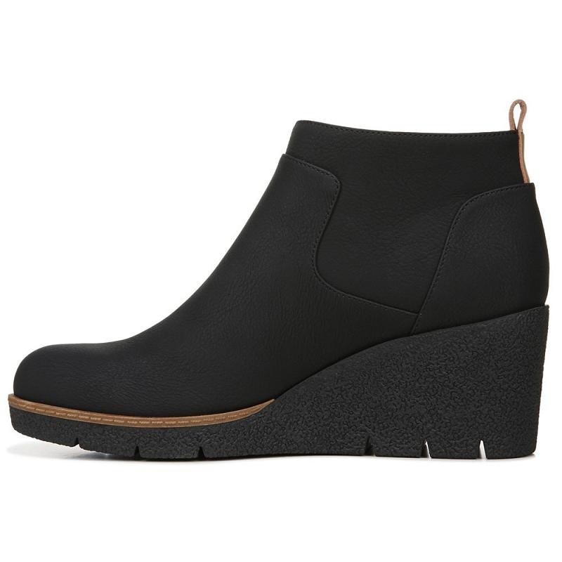 Botas Dr Scholls Bianca Wedge Mujer Negros | MX3124SOL