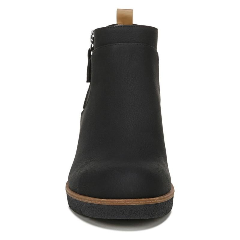 Botas Dr Scholls Bianca Wedge Mujer Negros | MX3124SOL