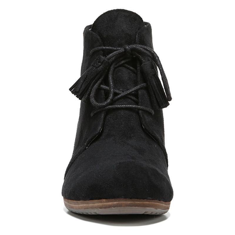 Botas Dr Scholls Dakota Wedge Mujer Negros | MX3098APL