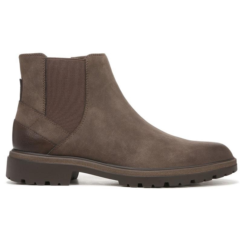 Botas Dr Scholls Graham Chelsea Hombre Marrom | MX3196APD