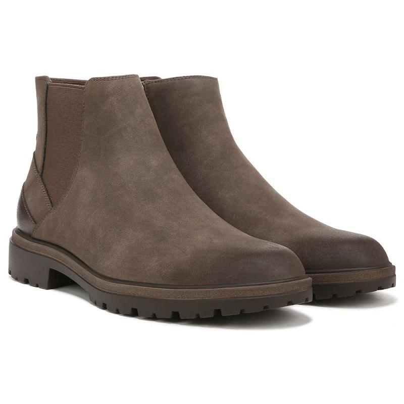 Botas Dr Scholls Graham Chelsea Hombre Marrom | MX3196APD