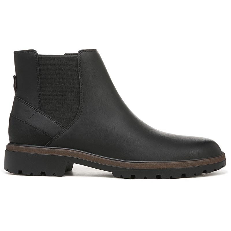 Botas Dr Scholls Graham Chelsea Hombre Negros | MX3195SOS