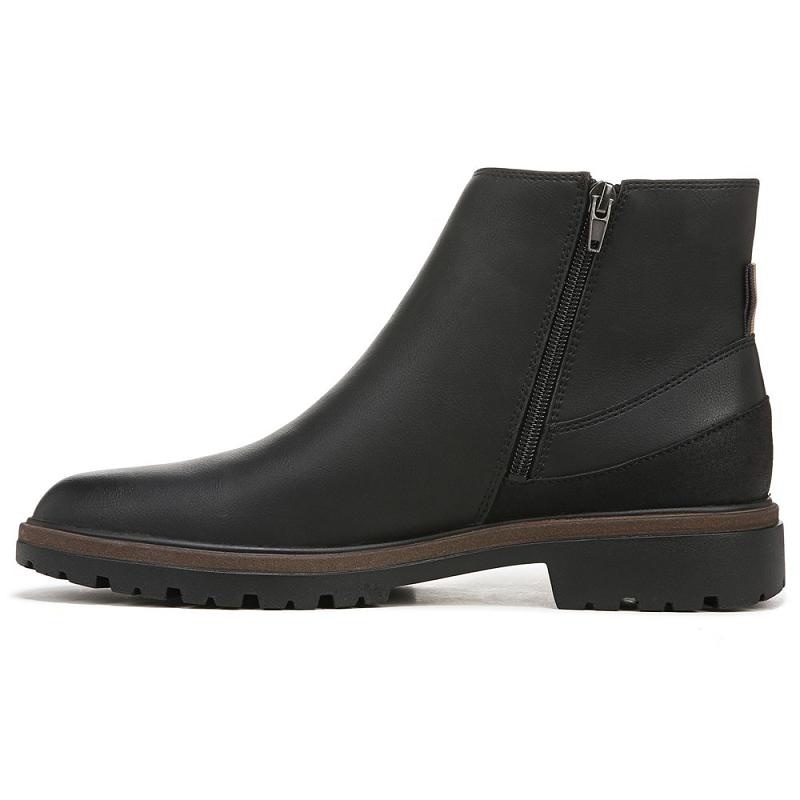 Botas Dr Scholls Graham Chelsea Hombre Negros | MX3195SOS