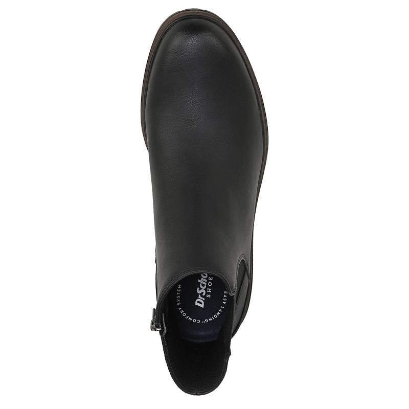 Botas Dr Scholls Graham Chelsea Hombre Negros | MX3195SOS