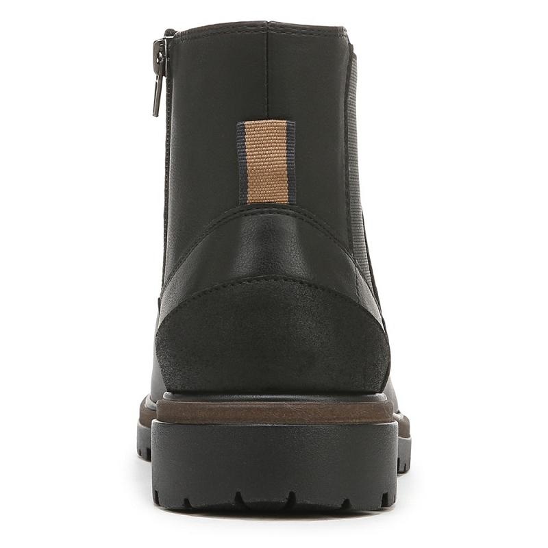 Botas Dr Scholls Graham Chelsea Hombre Negros | MX3195SOS