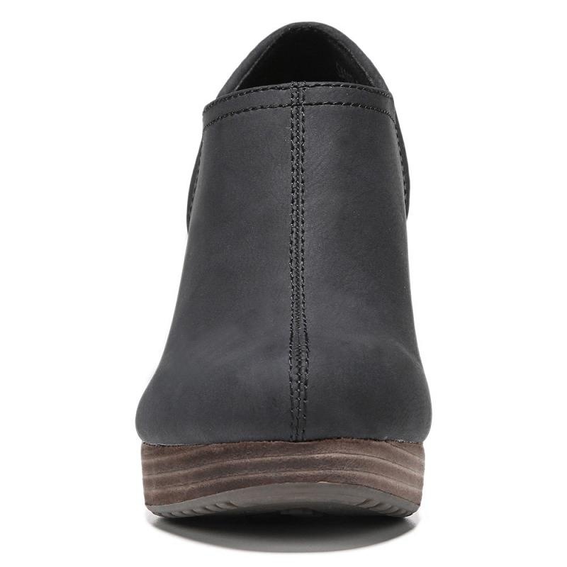 Botas Dr Scholls Harlow Wedge Mujer Negros | MX3103YUB