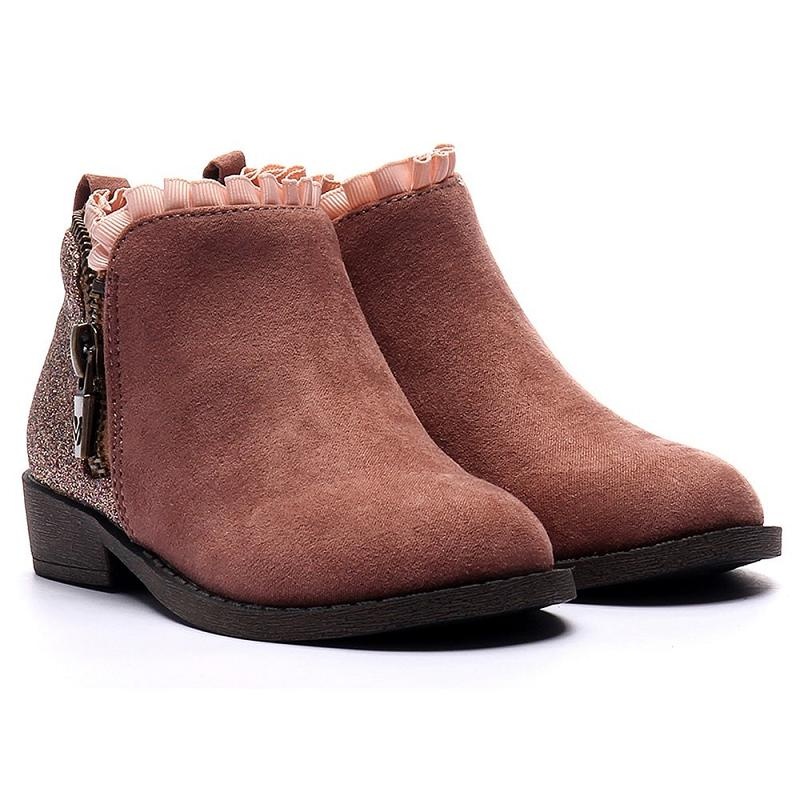 Botas Dr Scholls Hayzelie Niños Marrom | MX3216ORU