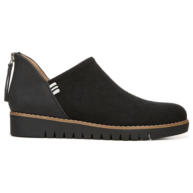 Botas Dr Scholls Insane Shootie Mujer Negros | MX3127ORC