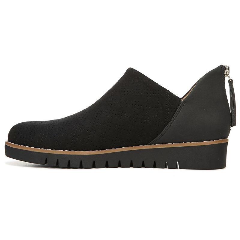 Botas Dr Scholls Insane Shootie Mujer Negros | MX3127ORC